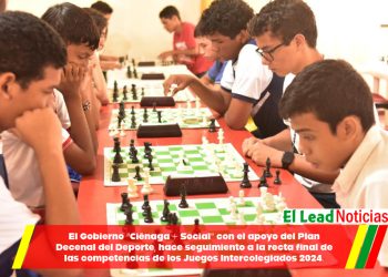 El Gobierno “Ciénaga + Social” con el apoyo del Plan Decenal del Deporte, hace seguimiento a la recta final de las competencias de los Juegos Intercolegiados 2024.