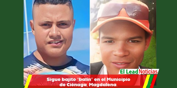 Sigue bajito “balín” en el Municipio de Ciénaga, Magdalena.