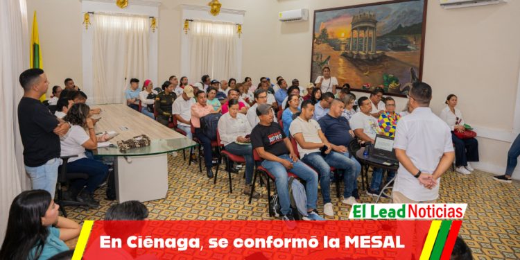 En Ciénaga, se conformó la MESAL
