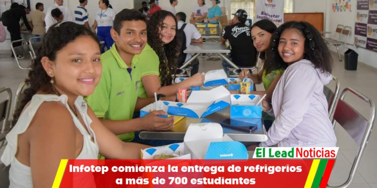 Infotep comienza la entrega de refrigerios a más de 700 estudiantes