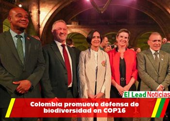 Colombia promueve defensa de biodiversidad en COP16