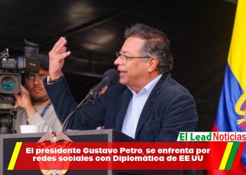 El presidente Gustavo Petro, se enfrenta por redes sociales con Diplomática de EE.UU!