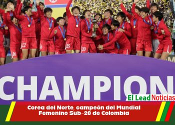 Corea del Norte, campeón del Mundial Femenino Sub-20 de Colombia
