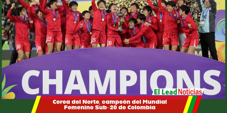 Corea del Norte, campeón del Mundial Femenino Sub-20 de Colombia