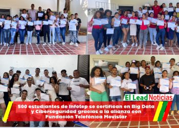 500 estudiantes de Infotep se certifican en Big Data y Ciberseguridad gracias a la alianza con Fundación Telefónica Movistar