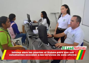 Infotep abre las puertas al Sisbén para que sus estudiantes accedan a los servicios de esta oficina