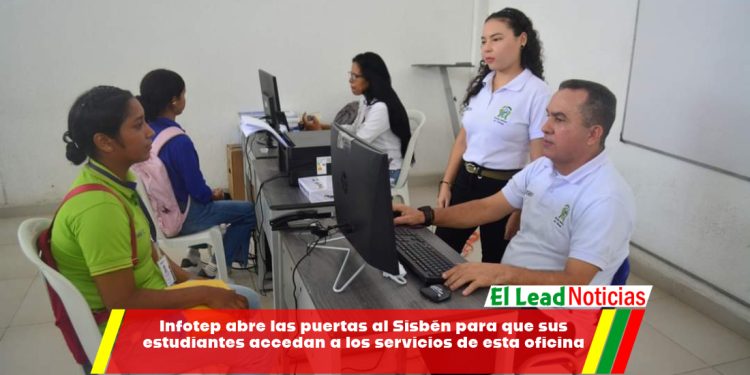 Infotep abre las puertas al Sisbén para que sus estudiantes accedan a los servicios de esta oficina