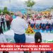 Alcalde Luis Fernández Quinto, inauguró el Parque “5 de Febrero”