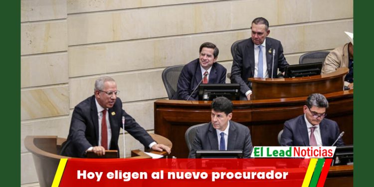 Hoy eligen al nuevo procurador