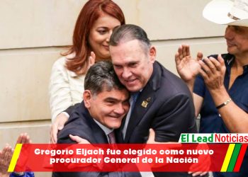 Gregorio Eljach fue elegido como nuevo procurador General de la Nación