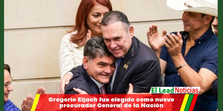 Gregorio Eljach fue elegido como nuevo procurador General de la Nación