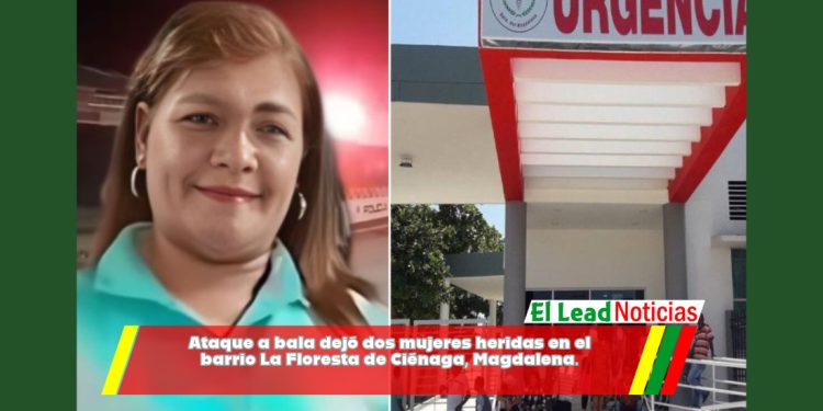 Ataque a bala dejó dos mujeres heridas en el barrio La Floresta de Ciénaga, Magdalena.