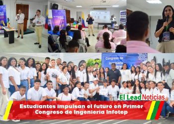 Estudiantes impulsan el futuro en Primer Congreso de Ingeniería Infotep