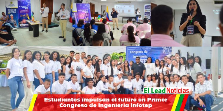 Estudiantes impulsan el futuro en Primer Congreso de Ingeniería Infotep