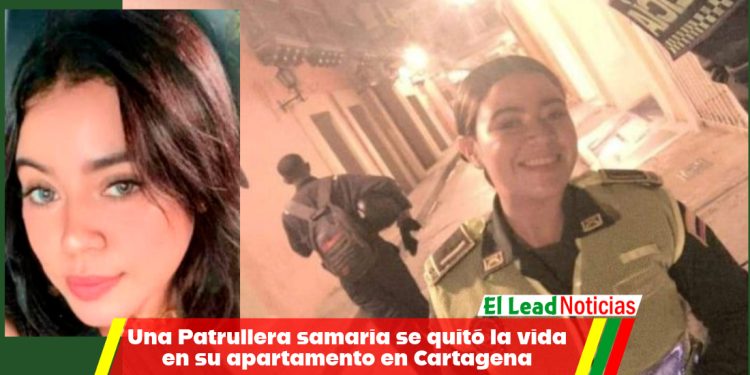 Una Patrullera samaria se quitó la vida en su apartamento en Cartagena