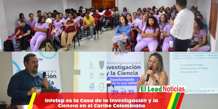 Infotep es la Casa de la Investigación y la Ciencia en el Caribe Colombiano