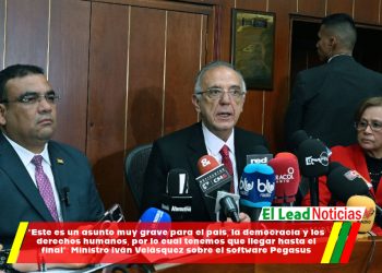 “Este es un asunto muy grave para el país, la democracia y los derechos humanos, por lo cual tenemos que llegar hasta el final”: Ministro Iván Velásquez sobre el software Pegasus