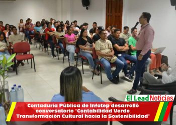 Contaduría Pública de Infotep desarrolló conversatorio “Contabilidad Verde, Transformación Cultural hacia la Sostenibilidad”