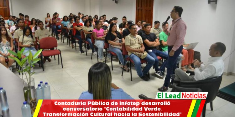 Contaduría Pública de Infotep desarrolló conversatorio “Contabilidad Verde, Transformación Cultural hacia la Sostenibilidad”