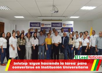 Infotep ‘sigue haciendo la tarea’ para convertirse en Institución Universitaria