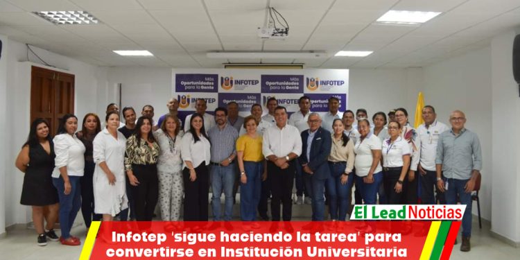 Infotep ‘sigue haciendo la tarea’ para convertirse en Institución Universitaria