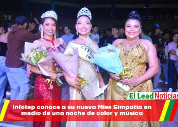 Infotep conoce a su nueva Miss Simpatía en medio de una noche de color y música
