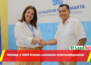 Infotep y USM firman convenio interinstitucional