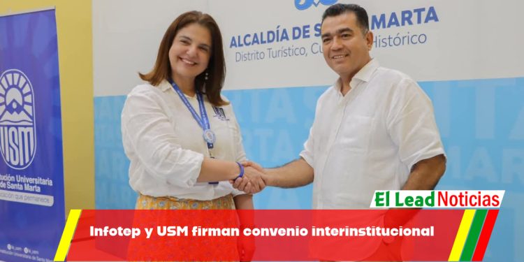 Infotep y USM firman convenio interinstitucional