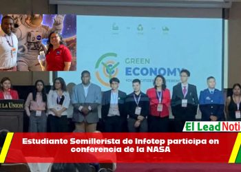 Estudiante Semillerista de Infotep participa en conferencia de la NASA