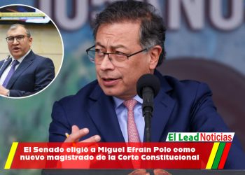 El Senado eligió a Miguel Efraín Polo como nuevo magistrado de la Corte Constitucional