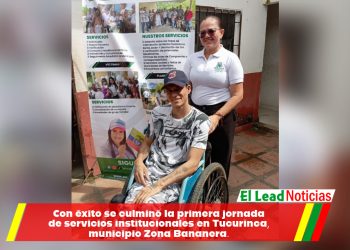 Con éxito se culminó la primera jornada de servicios institucionales en Tucurinca, municipio Zona Bananera.