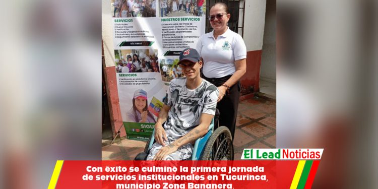 Con éxito se culminó la primera jornada de servicios institucionales en Tucurinca, municipio Zona Bananera.