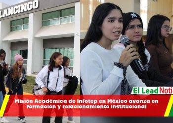Misión Académica de Infotep en México avanza en formación y relacionamiento institucional
