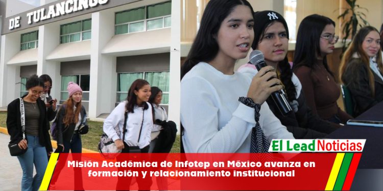 Misión Académica de Infotep en México avanza en formación y relacionamiento institucional