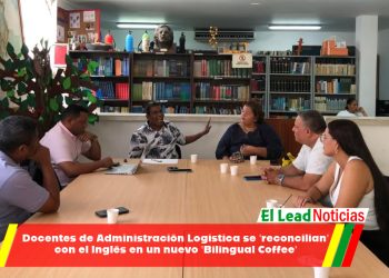 Docentes de Administración Logística se ‘reconcilian’ con el Inglés en un nuevo ‘Bilingual Coffee’