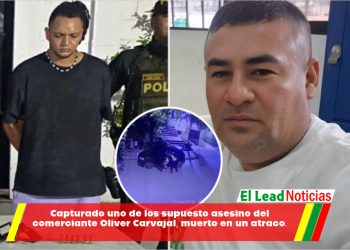 Capturado uno de los supuesto asesino del comerciante Oliver Carvajal, muerto en un atraco.