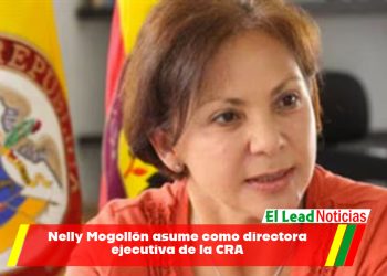 Nelly Mogollón asume como directora ejecutiva de la CRA