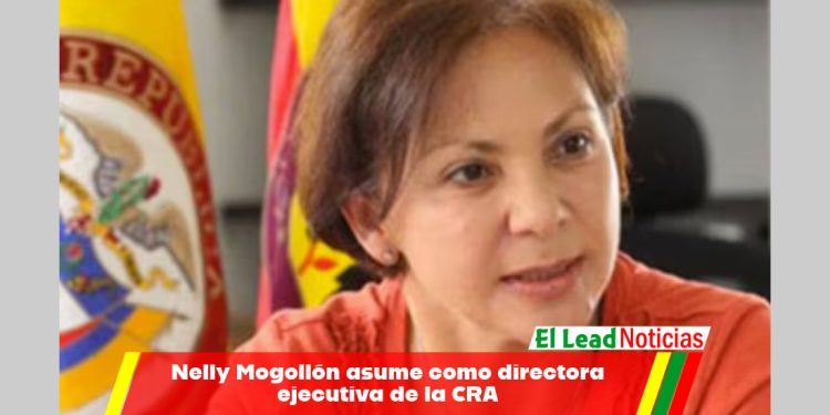 Nelly Mogollón asume como directora ejecutiva de la CRA