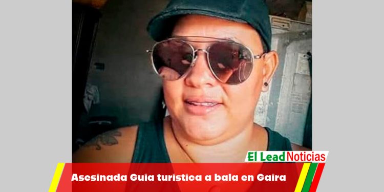 Asesinada Guía turística a bala en Gaira