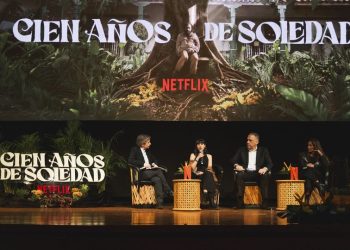 El universo de misterio y amor de Cien Años de Soledad de Gabriel García Márquez en Netflix.  