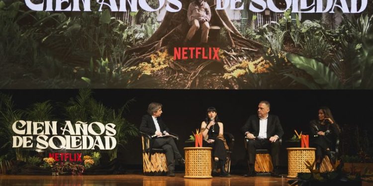 El universo de misterio y amor de Cien Años de Soledad de Gabriel García Márquez en Netflix.  