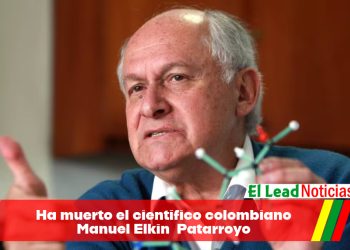 Ha muerto el científico colombiano Manuel Elkin  Patarroyo
