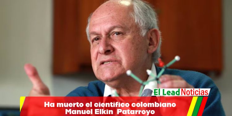 Ha muerto el científico colombiano Manuel Elkin  Patarroyo