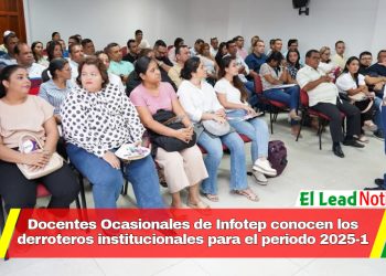 Docentes Ocasionales de Infotep conocen los derroteros institucionales para el periodo 2025-1