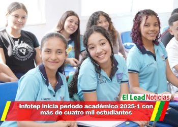 Infotep inicia periodo académico 2025-1 con más de cuatro mil estudiantes