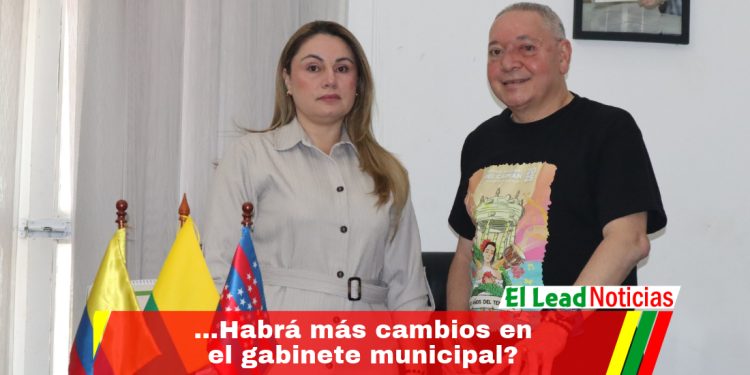 …Habrá más cambios en el gabinete municipal? 