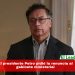 El presidente Petro pidió la renuncia al gabinete ministerial