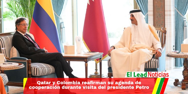 Qatar y Colombia reafirman su agenda de cooperación durante visita del presidente Petro
