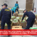 En operativo las autoridades Incautan 152 kilos de cocaína camuflados en cajas de banano