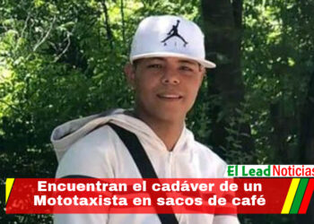 Encuentran el cadáver de un Mototaxista en sacos de café